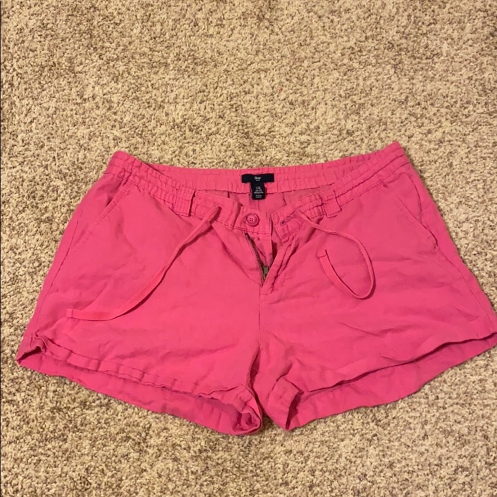 Pink Gap Shorts